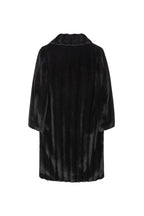 FAUX FUR LONG COAT (BLACK) - 9
