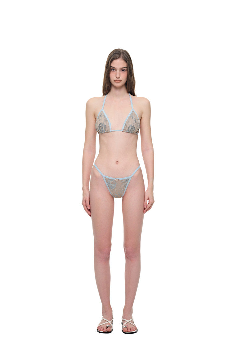 LACE BIKINI (LIGHT BLUE)