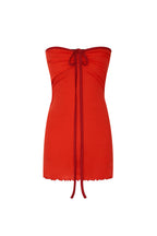 TUBE MINI DRESS (RED)
