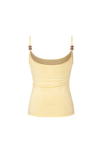 BUBBLE BEAD TANK TOP (BUTTER)