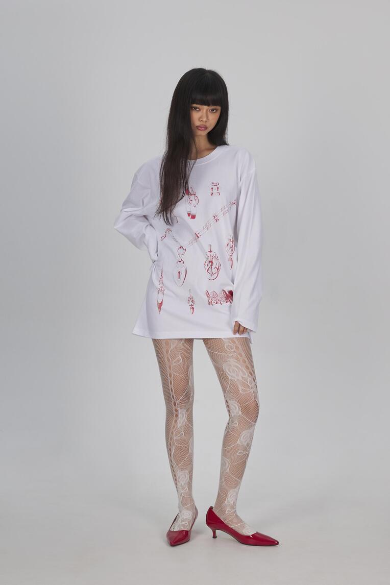 JEWEL T-SHIRT (WHITE)