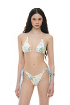 ROSE STENCIL BIKINI (YELLOW)