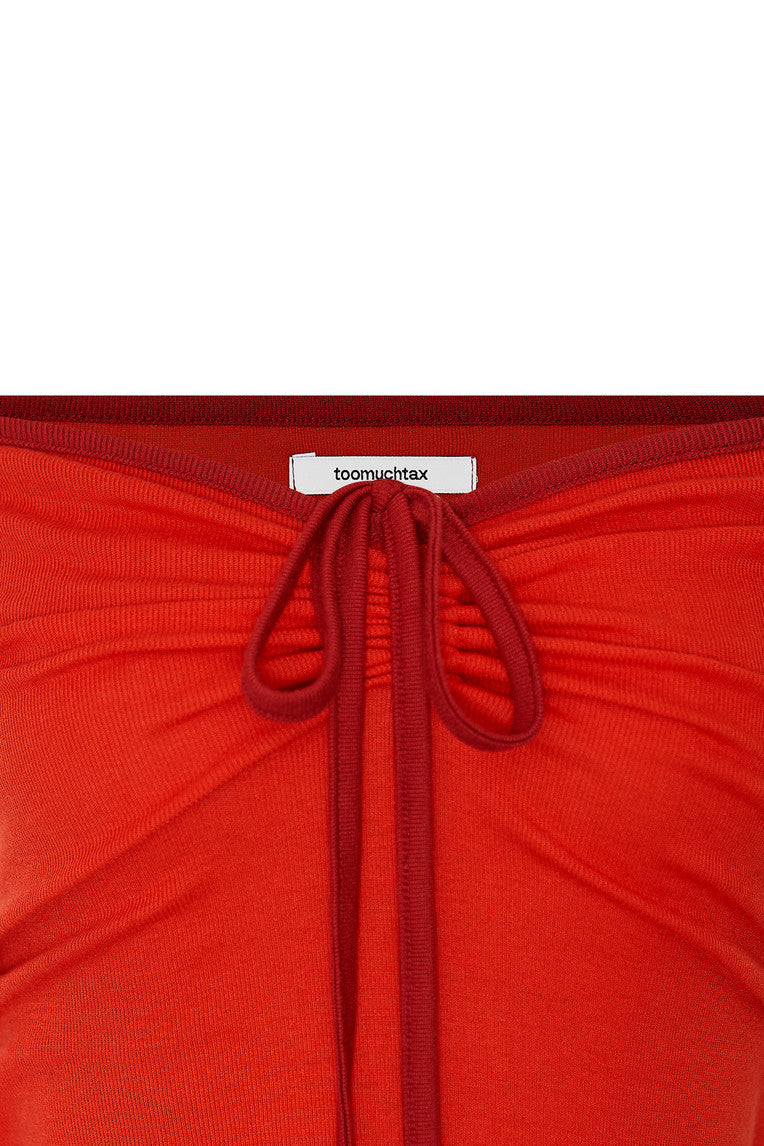 TUBE MINI DRESS (RED)
