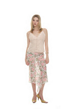 LACE SLIP SLEEVELESS TOP (LIGHT PINK)