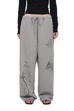 ORNAMENT 02 SWEATPANTS (MELANGE GREY)