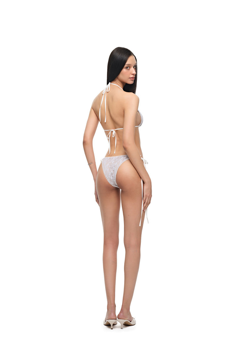 LACE 02 BIKINI (WHITE)