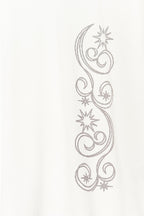 ZODIAC LONG SLEEVE T-SHIRT (WHITE)