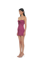 TUBE MINI DRESS (PURPLE)