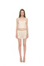 LACE TRIM SLIP CAMISOLE (IVORY)