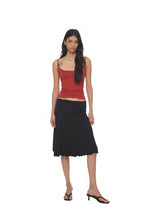 BUBBLE BEAD TANK TOP (RED)