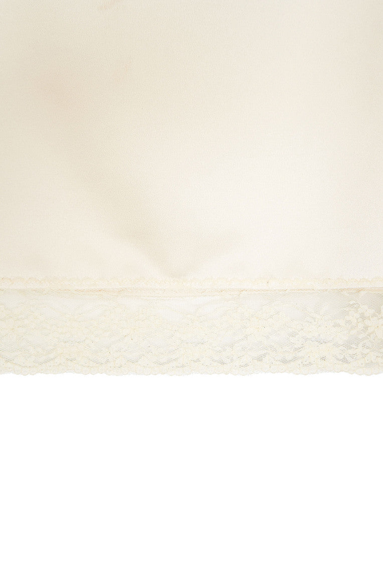 LACE TRIM SLIP CAMISOLE (IVORY)