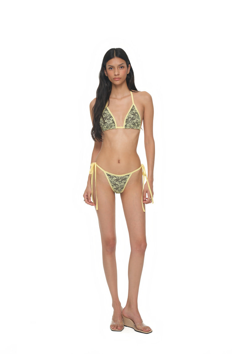 LACE 03 BIKINI (YELLOW)
