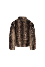 REGULAR FIT FUR JACKET (BAMBI BROWN) - 10