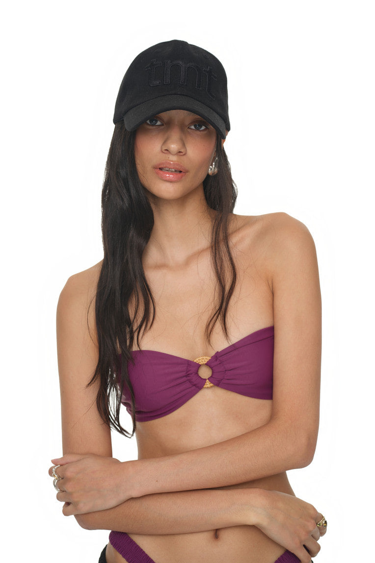 TMT BALL CAP (BLACK)