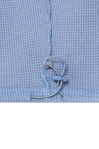 ZODIAC HOTFIX WAFFLE PANTS (WASHED BLUE)
