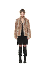 REGULAR FIT FUR JACKET (QUILTED YELLOW) - 2