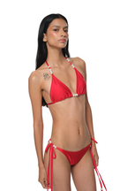 PEARL GLITTER BIKINI (RED)