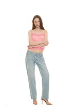 LACE TRIM SLIP CAMISOLE (PINK)