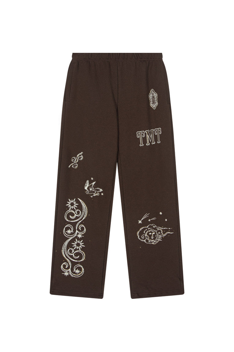 ORNAMENT 03 SWEATPANTS (BROWN) - 9