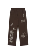 ORNAMENT 03 SWEATPANTS (BROWN) - 9