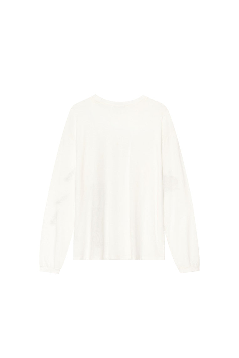 ZODIAC LONG SLEEVE T-SHIRT (WHITE)
