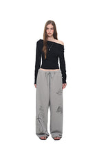 ORNAMENT 02 SWEATPANTS (MELANGE GREY)