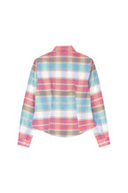 PLAID SLIM-FIT SHIRT (RED)
