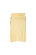 SLIT MIDI SKIRT PANTS (BUTTER)