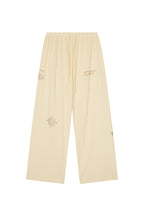 ZODIAC 02 HOTFIX WAFFLE PANTS (CREAM) - 9