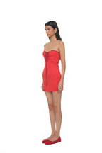 TUBE MINI DRESS (RED)