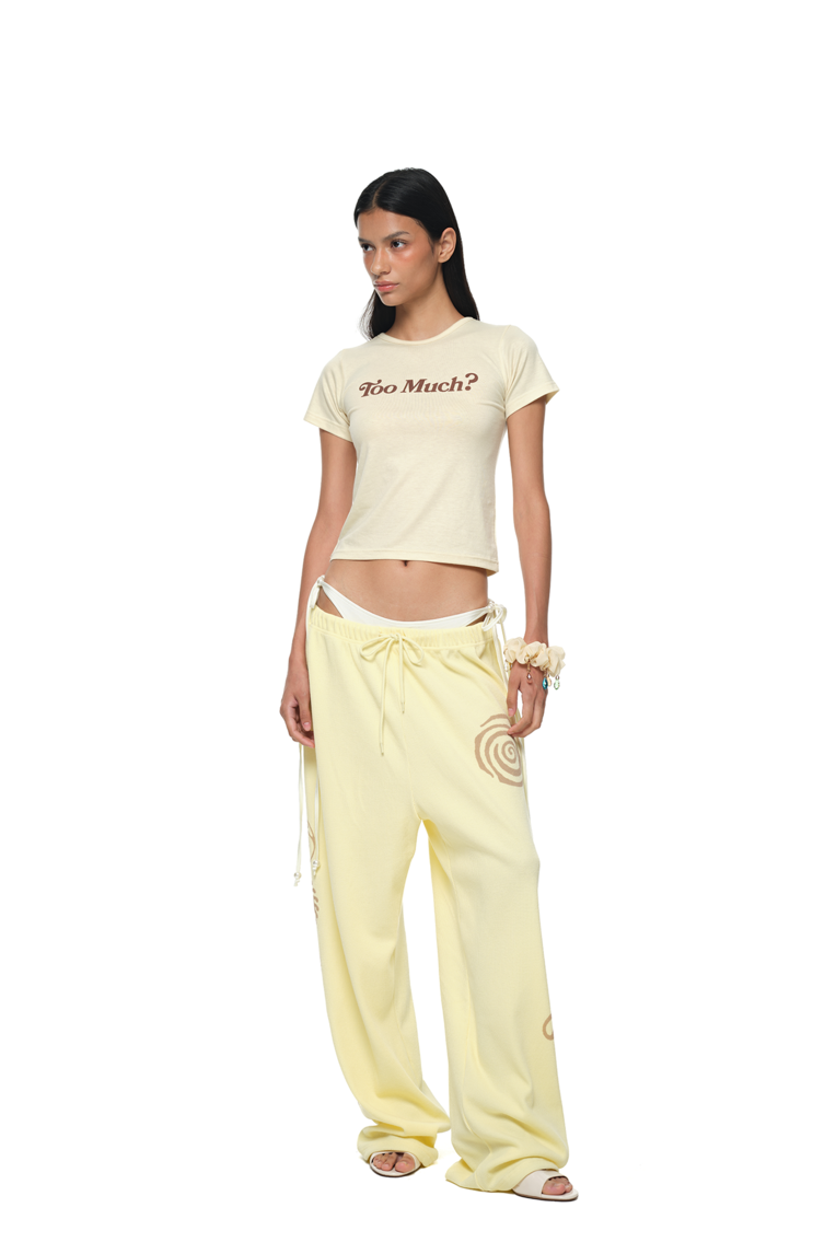 TOOMUCH BABY T-SHIRT (YELLOW)