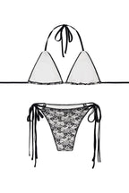 LACE 02 BIKINI (BLACK)