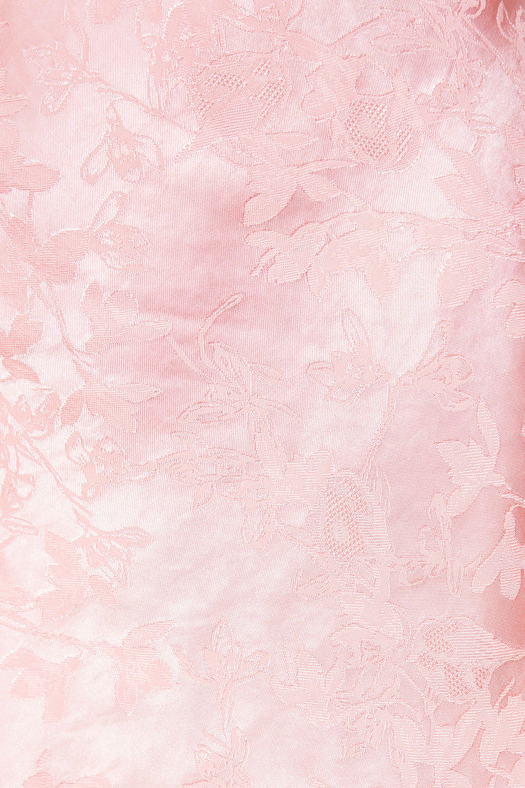 OPEN BACK MINI SLIP DRESS (LIGHT PINK)