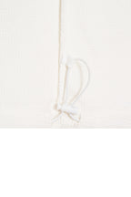 TWIN ZODIAC WAFFLE PANTS (WHITE)