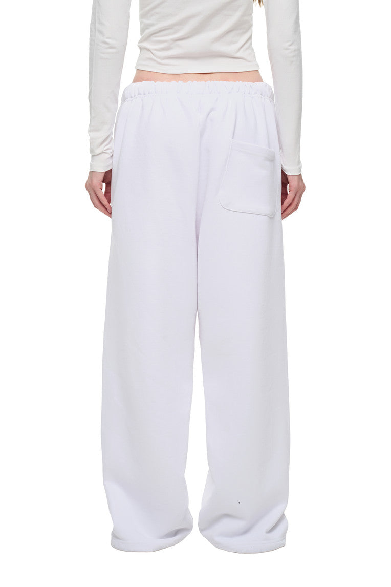 ORNAMENT 02 SWEATPANTS (WHITE)