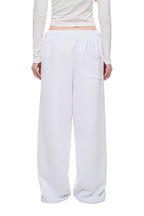 ORNAMENT 02 SWEATPANTS (WHITE)