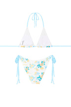 ROSE STENCIL BIKINI (YELLOW)