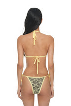 LACE 03 BIKINI (YELLOW)