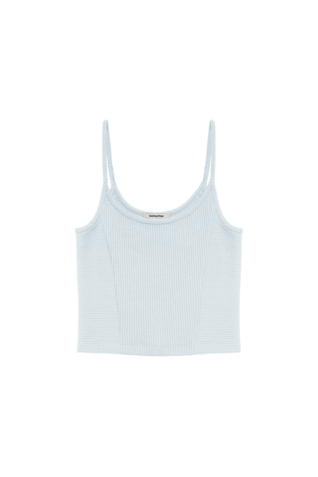 RIBBED TANK TOP (SKY BLUE)