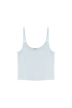 RIBBED TANK TOP (SKY BLUE)
