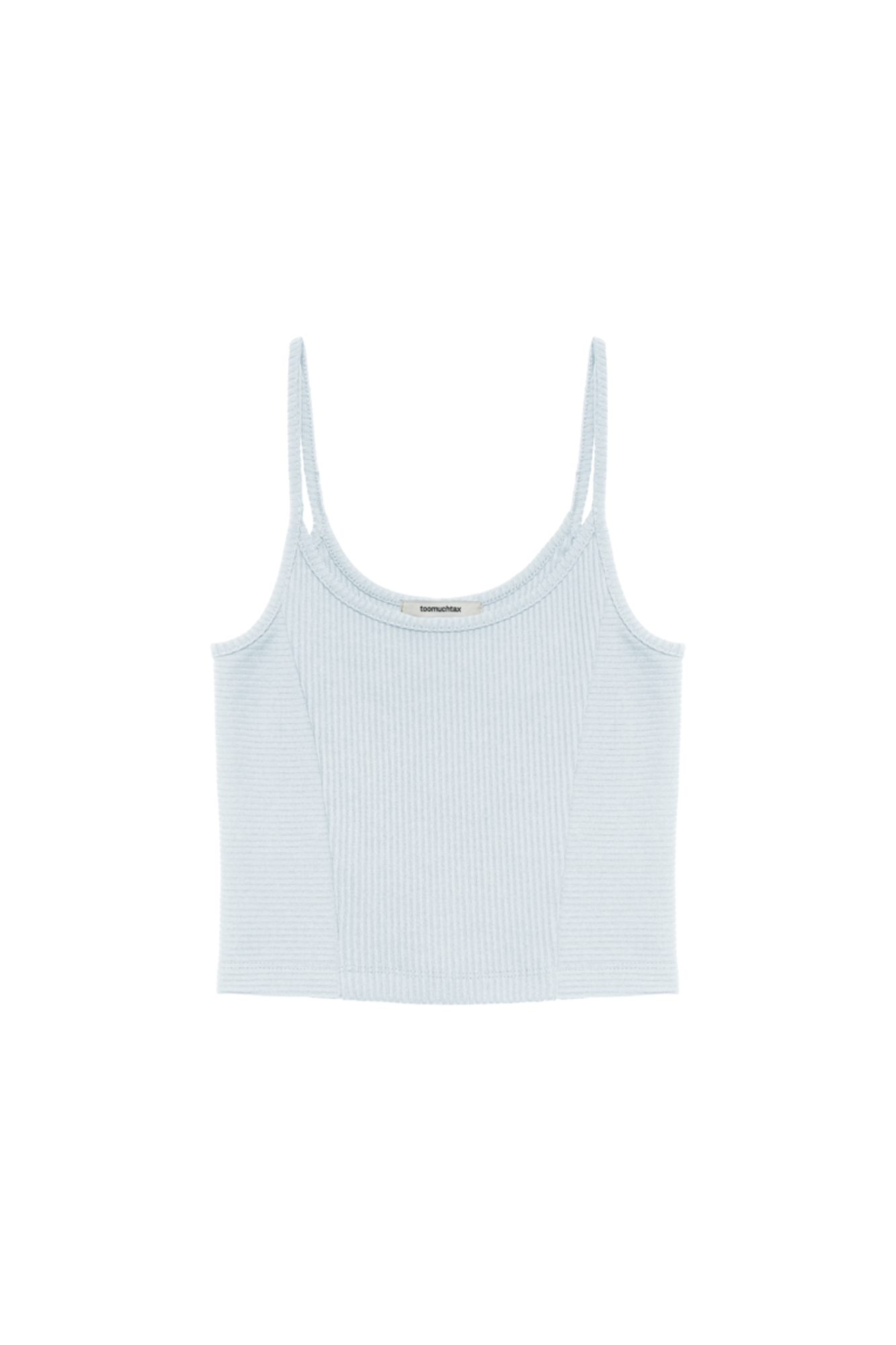 RIBBED TANK TOP (SKY BLUE)