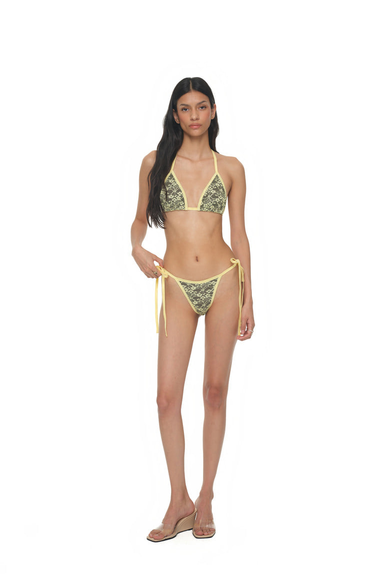 LACE 03 BIKINI (YELLOW)