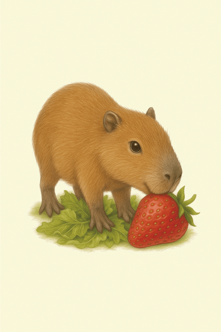 CAPYBARA BUMPER CASE