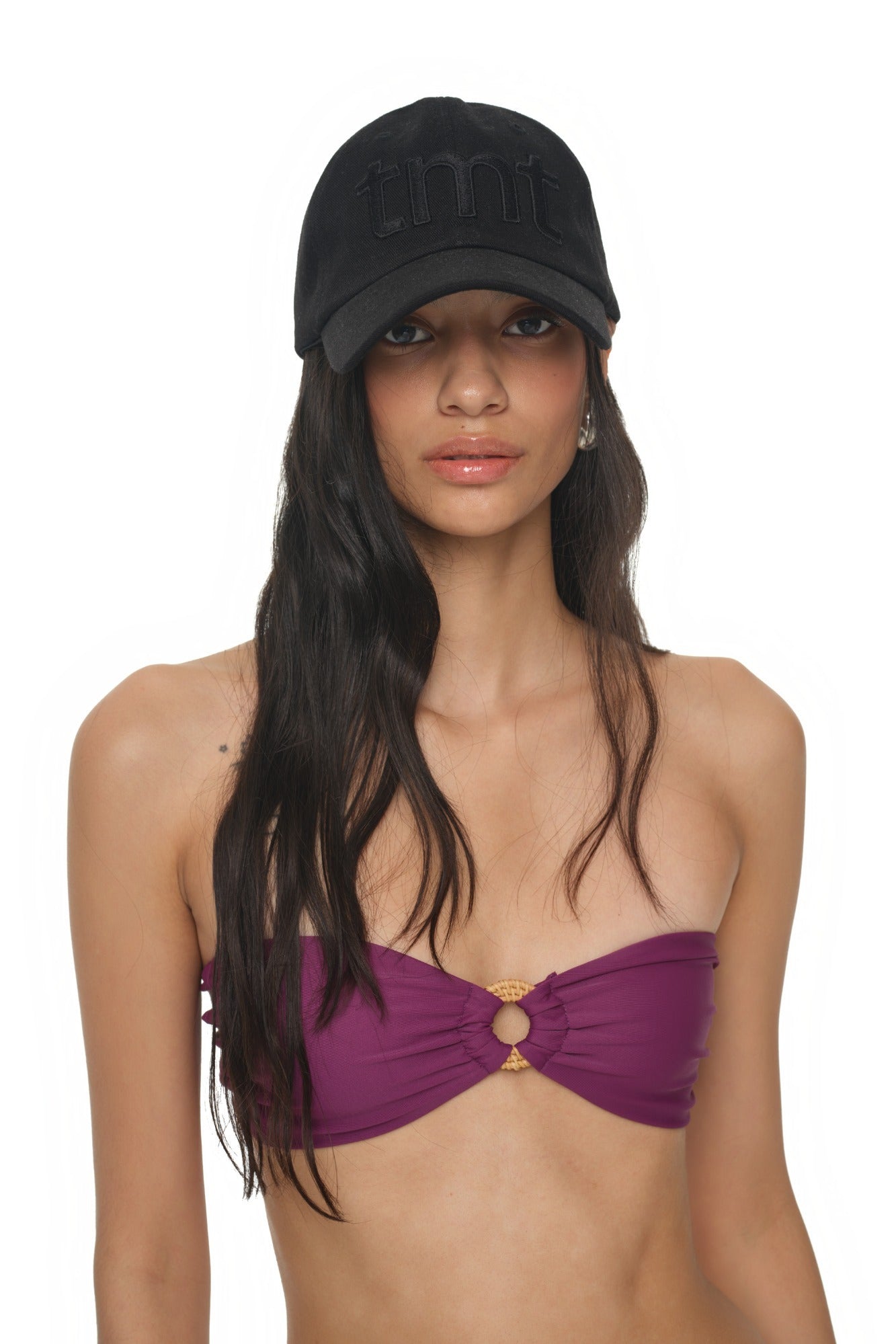 TMT BALL CAP (BLACK)