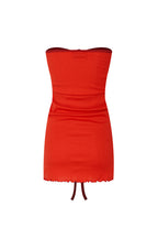 TUBE MINI DRESS (RED)