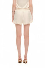 LACE TRIM SLIP SHORTS (IVORY)