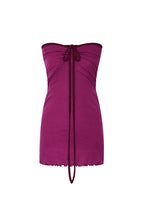 TUBE MINI DRESS (PURPLE)