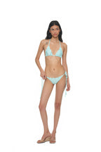 MOTHER OF PEARL GLITTER BIKINI (LIGHT BLUE)
