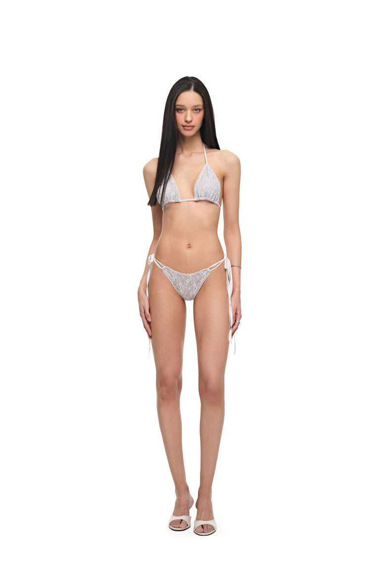 LACE 02 BIKINI (WHITE)