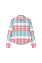 PLAID SLIM-FIT SHIRT (RED)